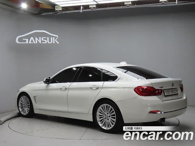 BMW 4시리즈 (F32) 420i Luxury Gran Coupe, 2018 3