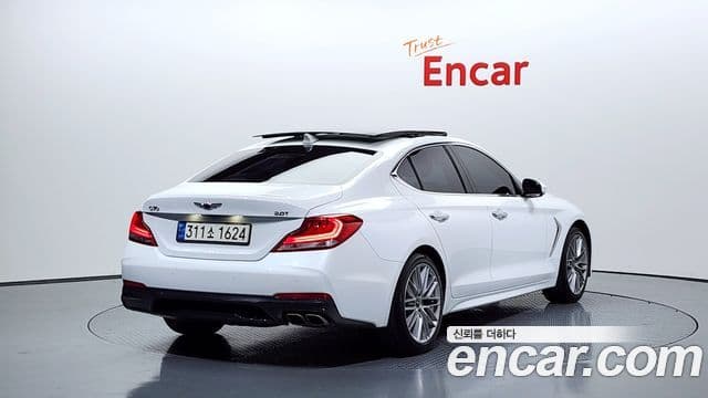 Genesis G70 Elite, 2020 2