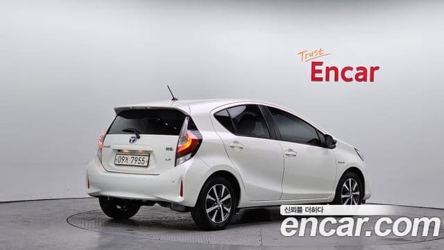 Toyota 프리우스 C, 2019 2