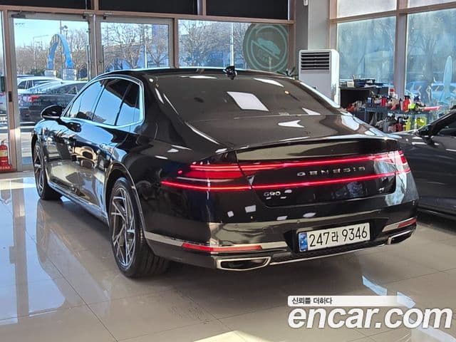 Genesis G90 (RS4) бензин 3.5 турбо 2WD, 2022 4