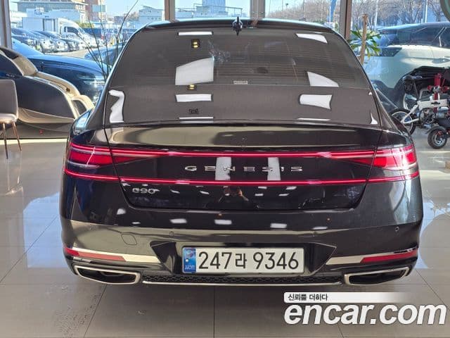 Genesis G90 (RS4) бензин 3.5 турбо 2WD, 2022 все фото