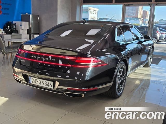Genesis G90 (RS4) бензин 3.5 турбо 2WD, 2022 6