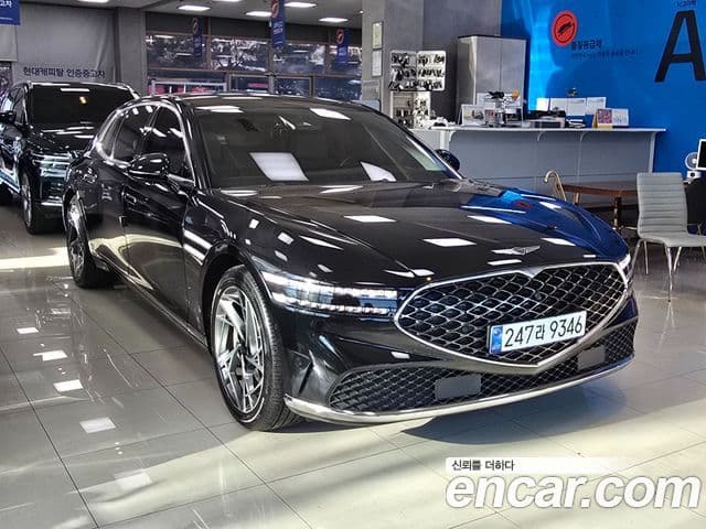 Genesis G90 (RS4) бензин 3.5 турбо 2WD, 2022 7