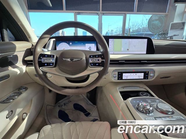 Genesis G90 (RS4) бензин 3.5 турбо 2WD, 2022 10