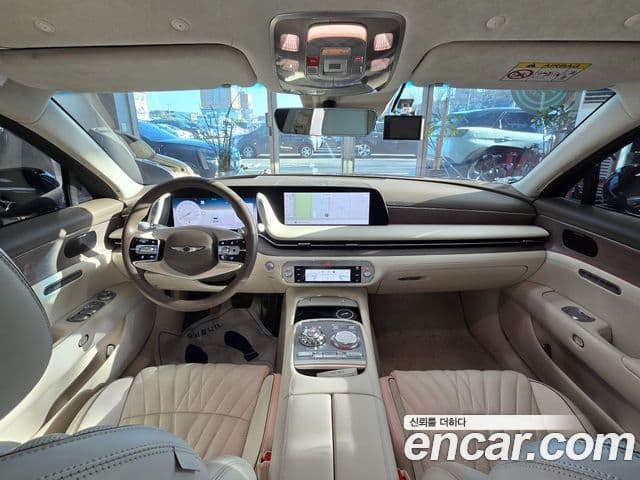 Genesis G90 (RS4) бензин 3.5 турбо 2WD, 2022 11