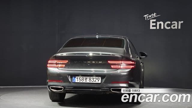 Genesis G80 (RG3) бензин 2.5 турбо 2WD, 2024 4