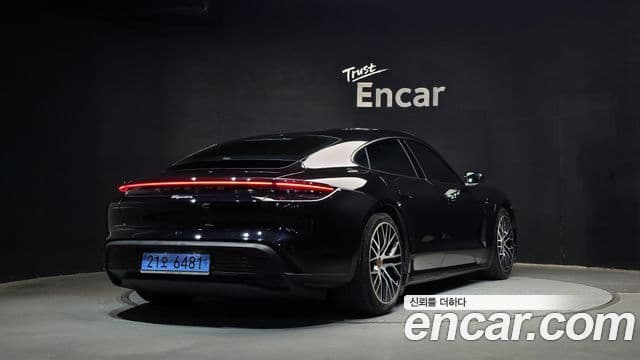 Porsche 타이칸 базовый, 2022 2