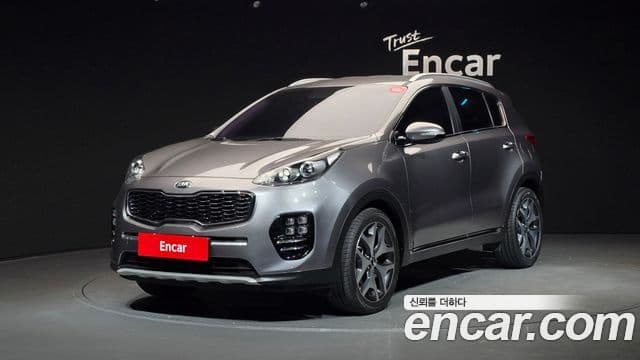 Kia Sportage 4세대 Plus, 2018 1