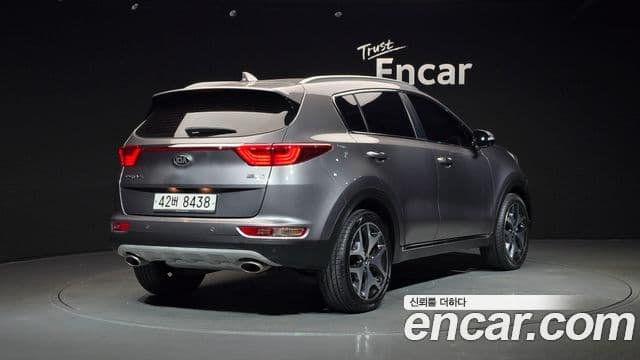 Kia Sportage 4세대 Plus, 2018 2