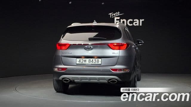 Kia Sportage 4세대 Plus, 2018 4