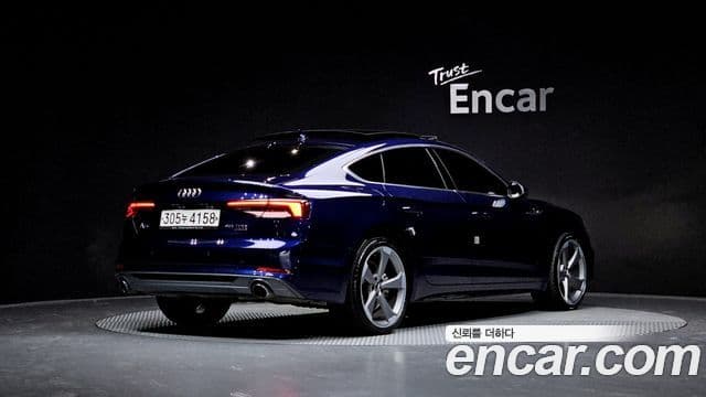 Audi A5 (F5) 45 TFSI Quattro Premium Sportback, 2019 2