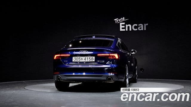 Audi A5 (F5) 45 TFSI Quattro Premium Sportback, 2019 4