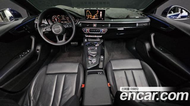 Audi A5 (F5) 45 TFSI Quattro Premium Sportback, 2019 7