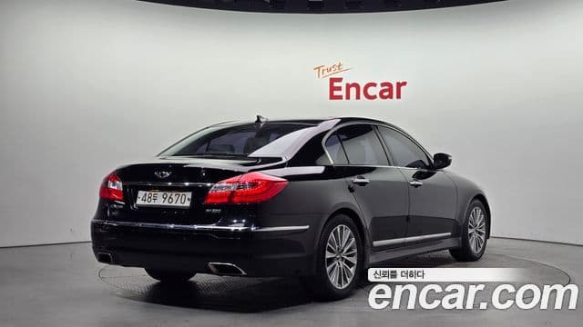 Hyundai Genesis 빌트인캠2 — базовая версия - Built-in Cam 2, 2013 2