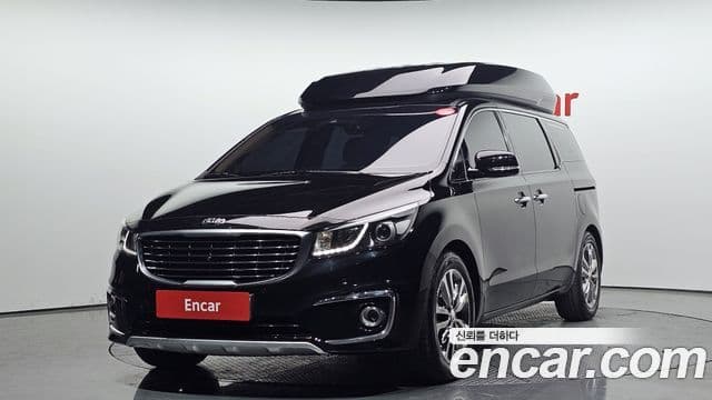 Kia All New Carnival President, 2016 1