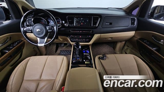 Kia All New Carnival President, 2016 7