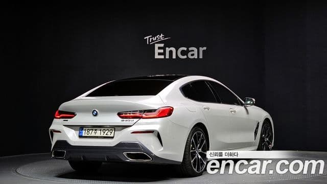 BMW 8시리즈 (G15) 840d xDrive M Sport Gran Coupe, 2021 2