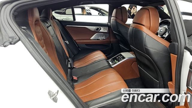 BMW 8시리즈 (G15) 840d xDrive M Sport Gran Coupe, 2021 12