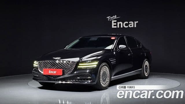 Genesis G80 (RG3) бензин 2.5 турбо 2WD, 2021 1