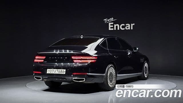 Genesis G80 (RG3) бензин 2.5 турбо 2WD, 2021 2