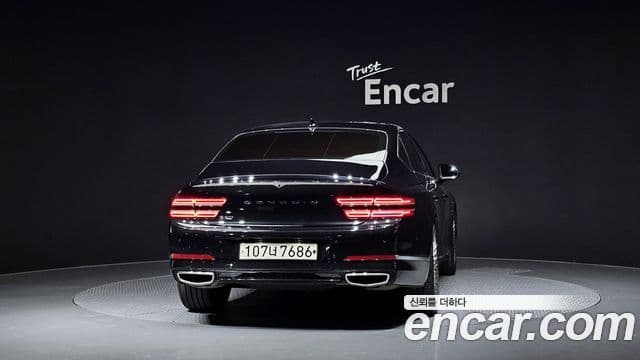 Genesis G80 (RG3) бензин 2.5 турбо 2WD, 2021 4