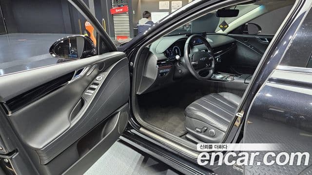 Genesis G80 (RG3) бензин 2.5 турбо 2WD, 2021 11