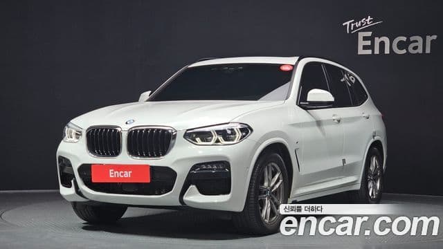BMW X3 (G01) xDrive 20i M Sport, 2021 1