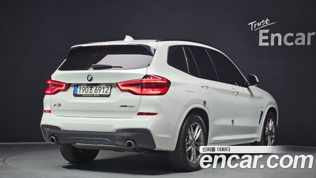 BMW X3 (G01) xDrive 20i M Sport, 2021 2