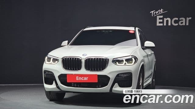 BMW X3 (G01) xDrive 20i M Sport, 2021 3