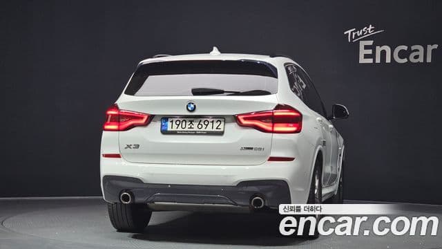 BMW X3 (G01) xDrive 20i M Sport, 2021 4
