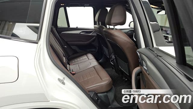 BMW X3 (G01) xDrive 20i M Sport, 2021 12