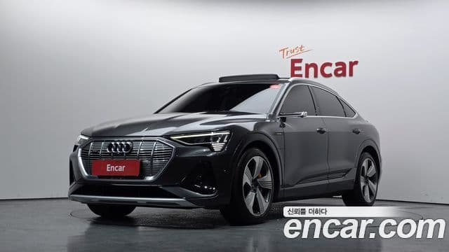Audi e-Tron 55 Quattro Sportback, 2022 1