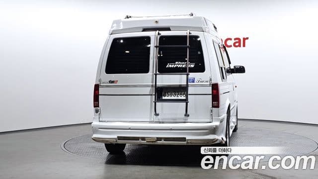 Chevrolet 아스트로밴, 1997 4