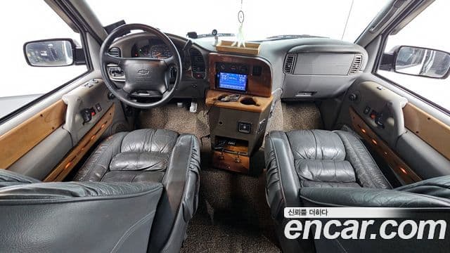 Chevrolet 아스트로밴, 1997 7