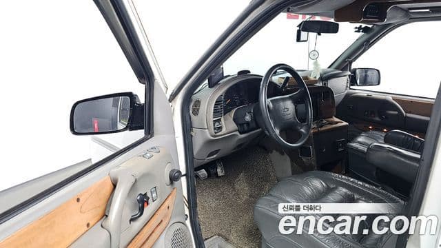 Chevrolet 아스트로밴, 1997 10