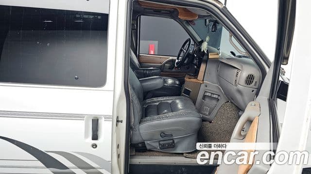 Chevrolet 아스트로밴, 1997 11