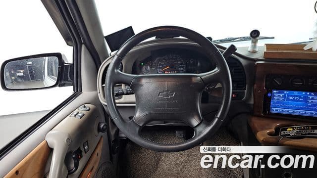 Chevrolet 아스트로밴, 1997 13