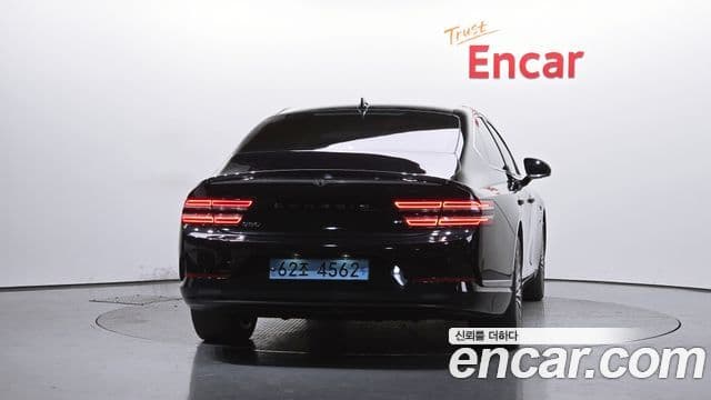 Genesis electrified G80 (RG3) e-AWD, 2022 4