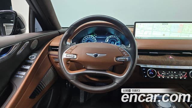 Genesis electrified G80 (RG3) e-AWD, 2022 13