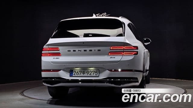 Genesis GV80, 2024 2