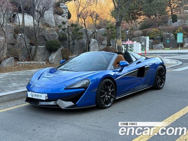 맥라렌 570S 3.8 Spyder, 2018 2