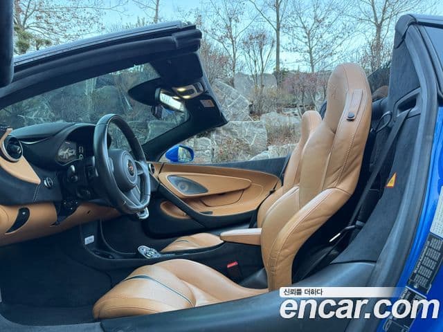 맥라렌 570S 3.8 Spyder, 2018 9