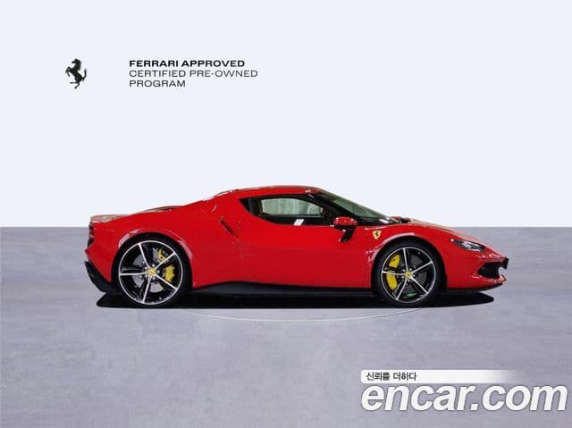 Ferrari 296 GTB 3.0 V6, 2023 6