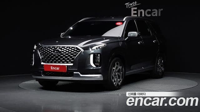 Hyundai Palisade Calligraphy, 2021 1