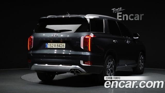 Hyundai Palisade Calligraphy, 2021 2