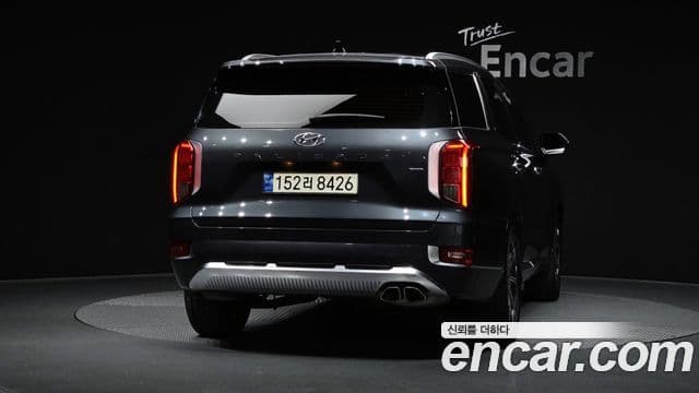 Hyundai Palisade Calligraphy, 2021 4