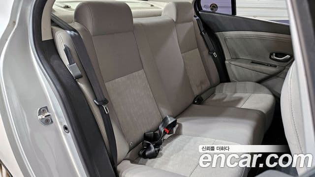 Renault Korea(Samsung) 뉴SM3 SE, 2010 12