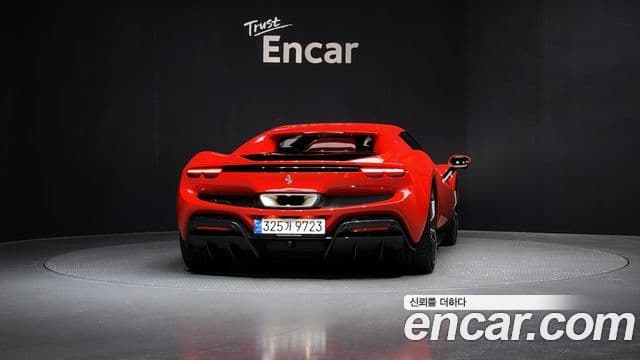 Ferrari 296 GTB 3.0 V6, 2024 4