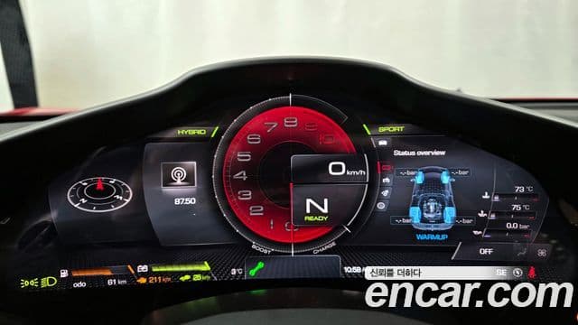 Ferrari 296 GTB 3.0 V6, 2024 8