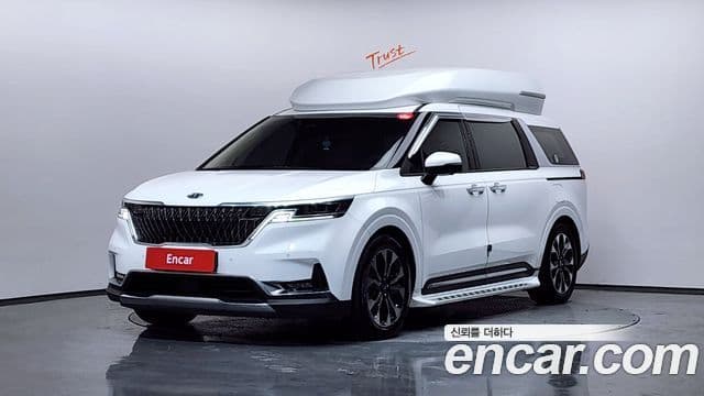Kia Carnival 4세대 9인승 High Limousine(компания по спецнадстройкам), 2021 1